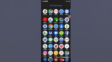 Pointer on screen in nokia 5.1 Plus
