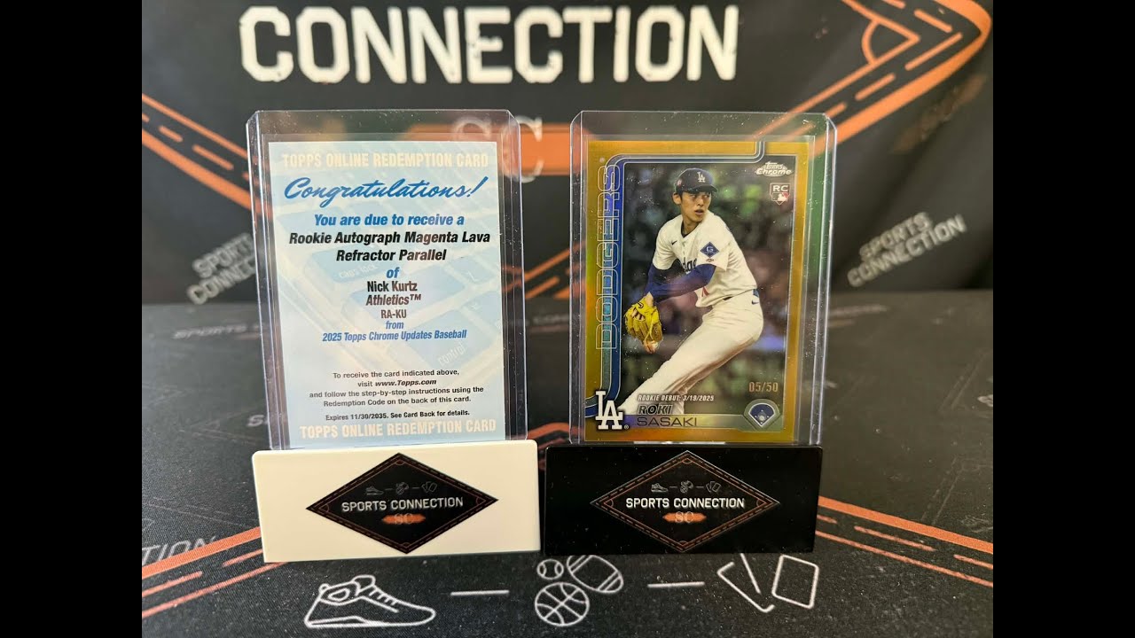 2025 Topps Chrome Update Baseball Jumbo Case Break #4 Pick Your Team LOADED With Recap!