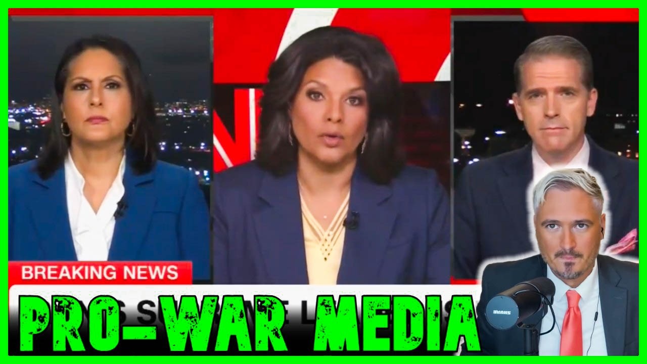 US MEDIA’S PRO-WAR SLOPAGANDA IS OUT OF CONTROL | The Kyle Kulinski Show