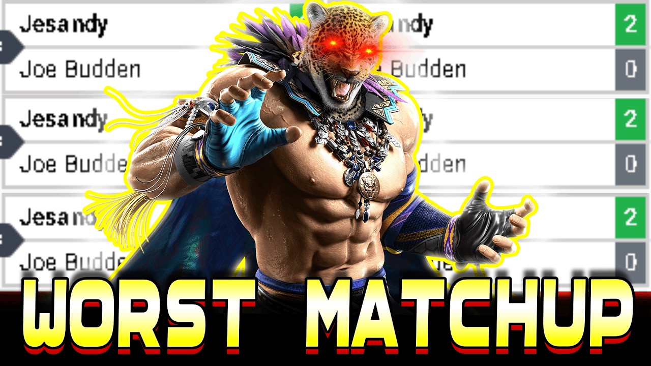 Я поставил деньги на второго лучшего короля в стране... Джесанди против Джо Баддена