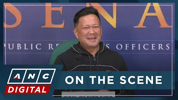 'Ang aga ng bangayan': Ejercito says he's frustrated with political division | ANC