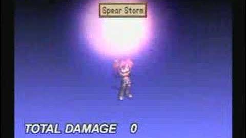 Disgaea: Hour of Darkness - Weapon Special Moves