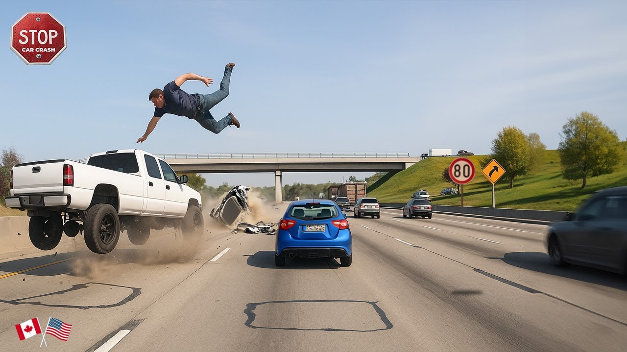145 Crazy Moments Car Crashes Compilation Of Idiots In Cars Got Instant ...