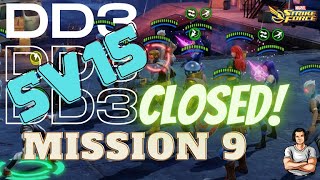 [CLOSED] MSF Dark Dimension 3 - Mission 9 - 5v15 - Cosmic