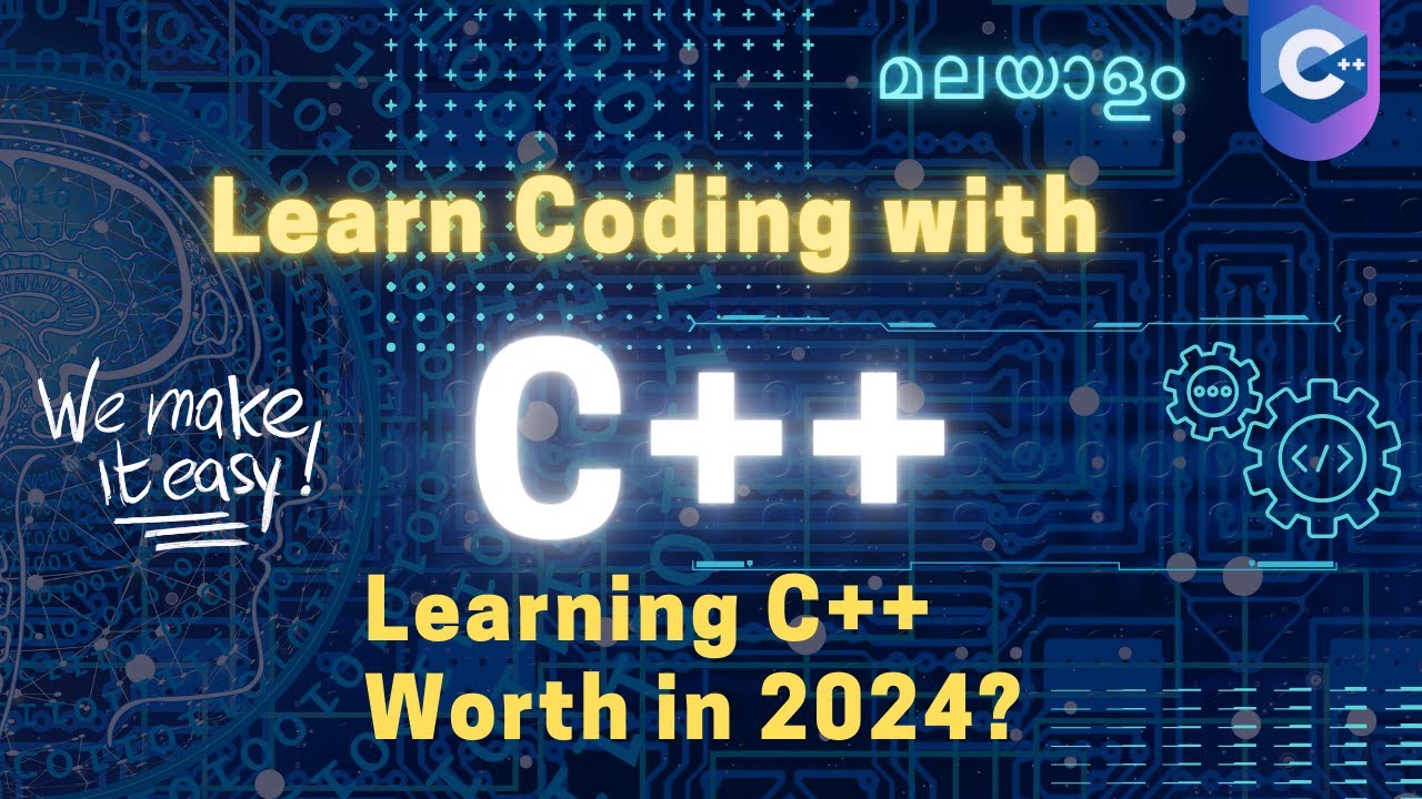 Is C++ worth learning in 2024? Introduction to the C++ course in ...