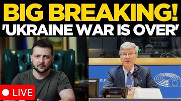 LIVE: ‘Ukraine War is Over’, Jeffrey Sachs ROCKS European Parliament With BLISTERING Ukraine Speech