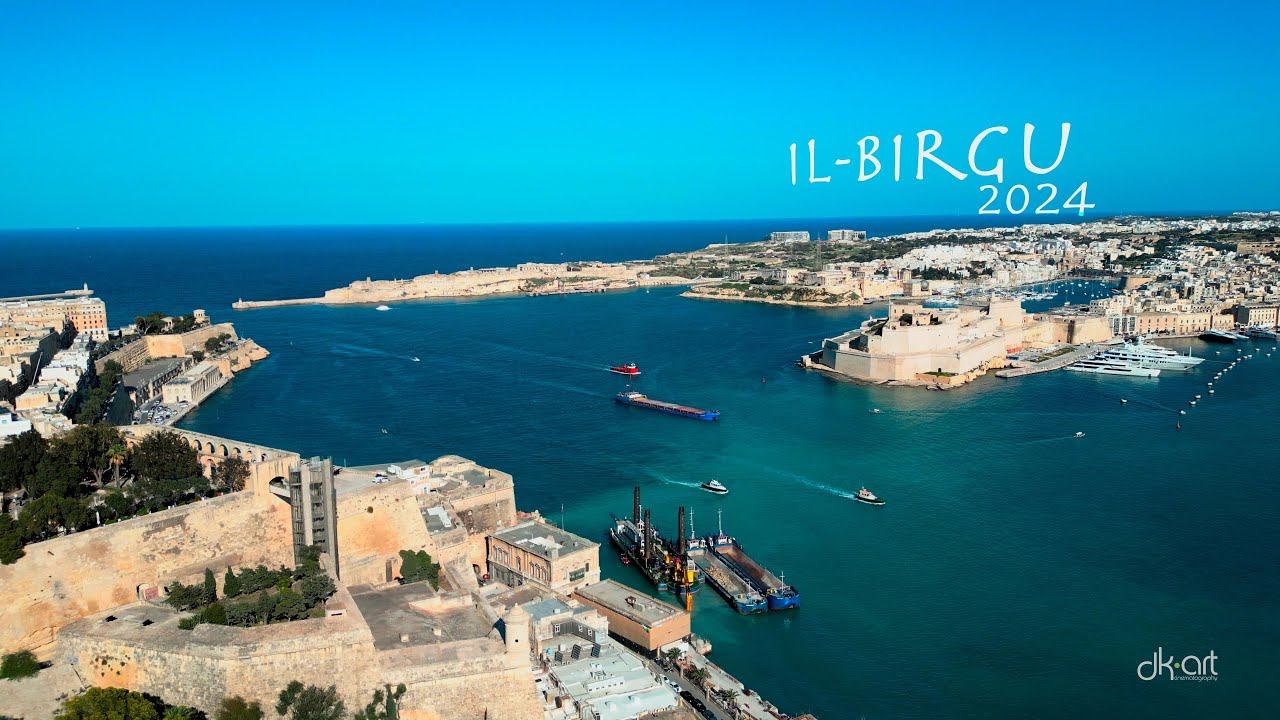 🇲🇹 BIRGU 2024 | HDR
