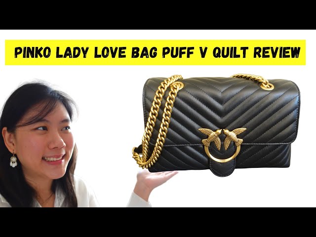 PINKO BAG REVIEW - My Channel Jumbo Alternative class=