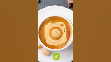 Create a Realistic Coffee Latte Effect Using Photoshop 2024 #tutorial #shorts