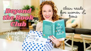 *NEW* Beyond the Book Club | Clean Reads for Women &amp; Teens | Book Subscription