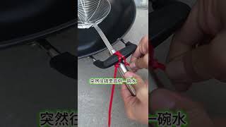 This Is A Little Trick My 108yearold Grandfather Uses Placing A Slotted Spoon On The Handle Of A