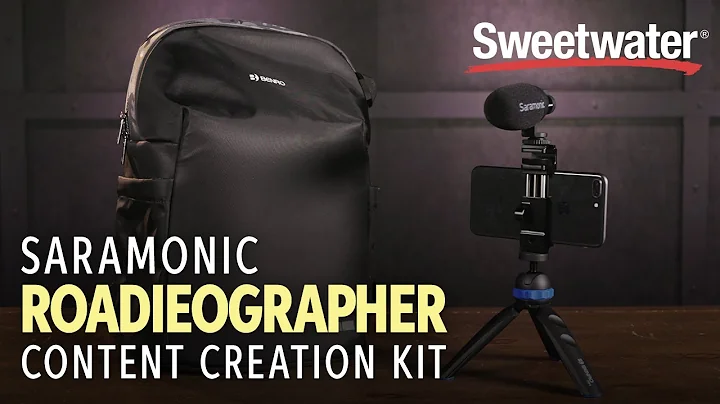 Saramonic Roadieographer Content Creation Kit Overview