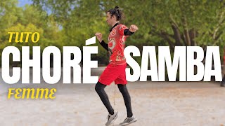 Apprends Cette Chorégraphie Samba Tuto Femmes Danse Brésilienne
