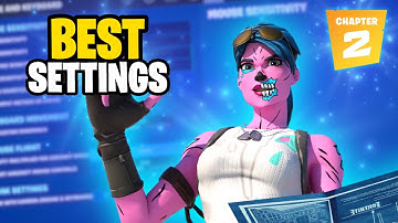 NEW Best OG Controller SETTINGS & Sensitivity in Fortnite Chapter 2 Remix