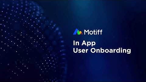 Master In-App SaaS User Onboarding Flow | Power Up PLG Strategies | Example Motiff 🚀