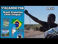 Levamos um susto na estrada/Ruta 40 km 4040
