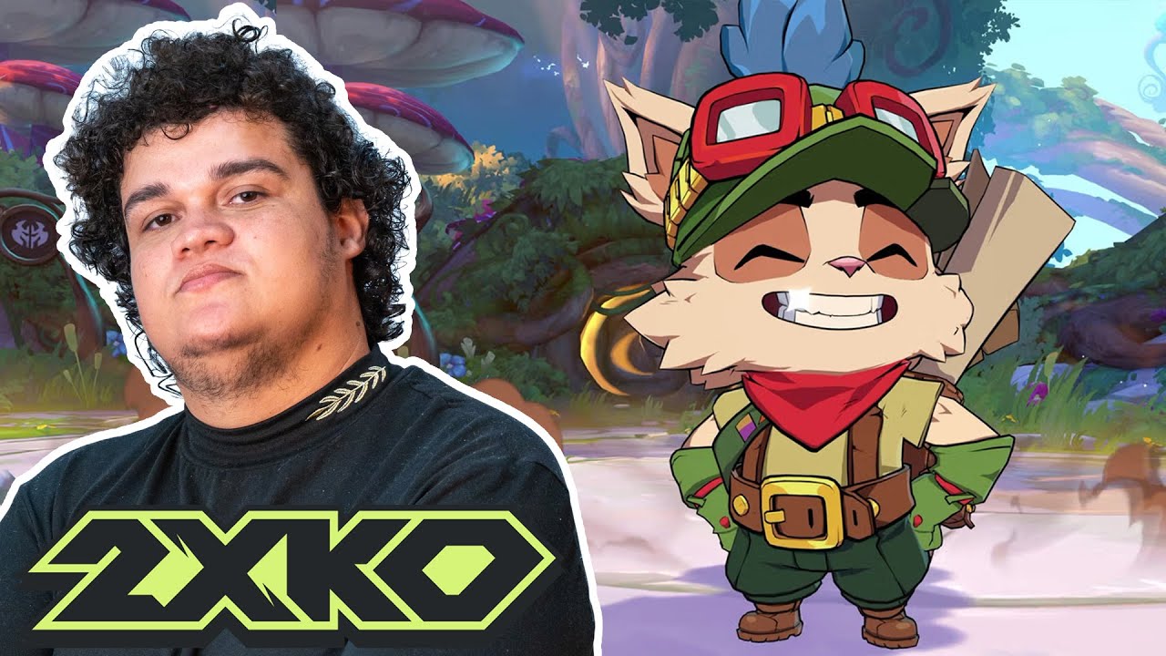 PERSONAGEM NOVO em 2XKO? BORA CONHECER o TEEMO — análise COMPLETA! 🔥