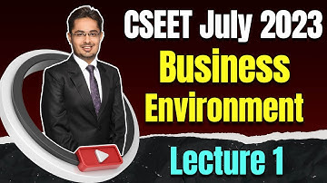 FREE CSEET Business Environment Brahmastra LIVE Batch | Lecture 2 | FREE CSEET Online Classes