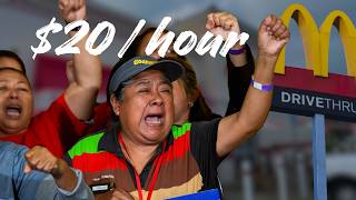 Californias Wage War: $20 per hour salary