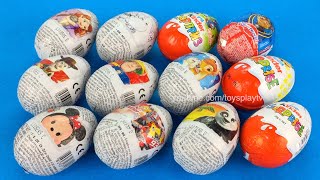 Surprise Eggs Collection | toysplaytv