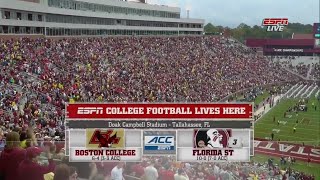 Boston College at #3 Florida State Week 13 2014 | Full Game 1080p60fps