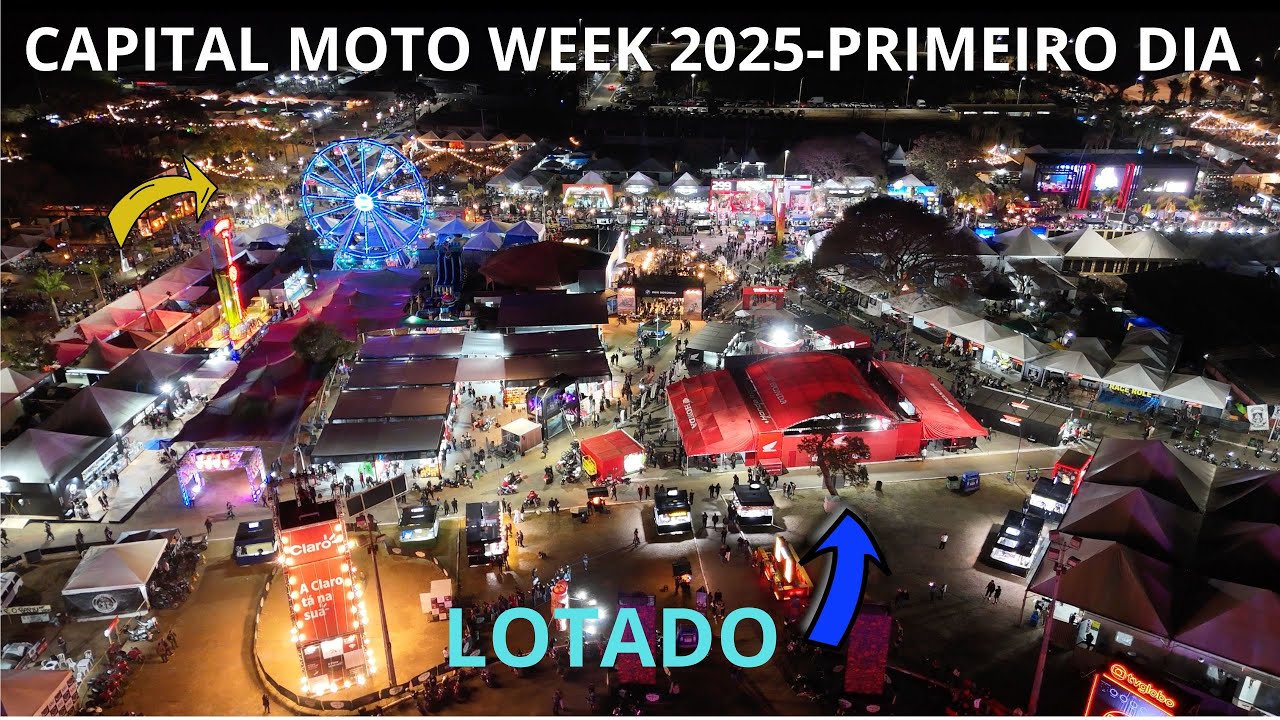 CAPITAL MOTO WEEK 2025 - PRIMEIRO DIA