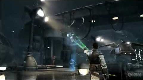 Star Wars the Force Unleashed 2 (E3 demo gameplay)