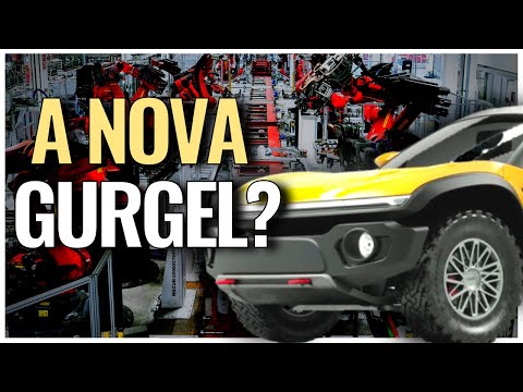 A NOVA EMPREITADA DO SETOR AUTOMOBILÍSTICO BRASILEIRO - SERÁ A NOVA GURGEL?