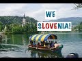 FIRST IMPRESSIONS of SLOVENIA!