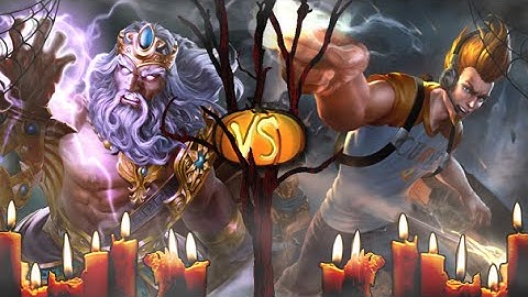 "They Ruined This God" Zeus vs Apollo - Ranked 1v1 Joust, - Smite