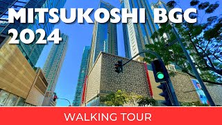 Mitsukoshi BGC 2024  | Claw Machines and Bandai Gashapon | Taguig City, Philippines | Walking Tour
