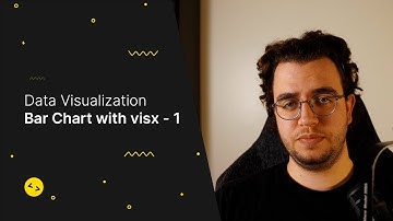 Data Visualization with D3, React, visx and Typescript: 11 - Creating a Bar Chart with visx - 1