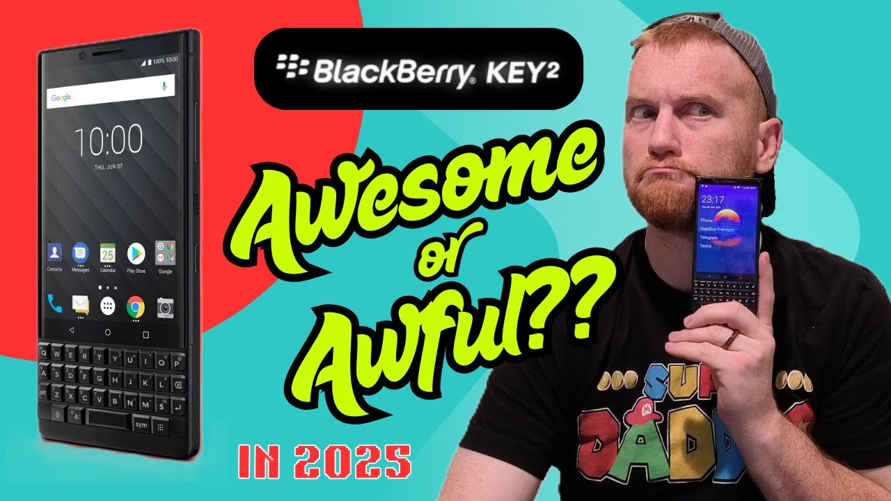 BlackBerry Key2 в 2025 году | Потрясающе или ужасно?!
