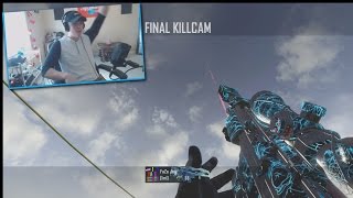 SO I GOT ON BO2 ONCE AGAIN.. ( 3 TRICKSHOTS IN A ROW )