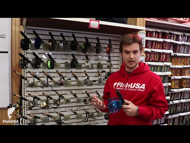Intro to Fishing: Fishing Reel Overview 