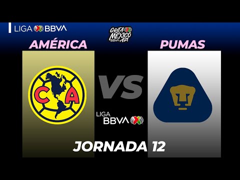 Club America U.N.A.M. Pumas Goals And Highlights