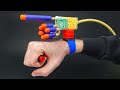 एक Powerful Nerf Blaster Clock बनाना सीखें 🔥🔫