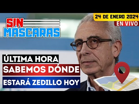 #SinMáscaras | OFICIAL: Se REVELA ubicación de ZEDILLO en evento privado en su regreso a México