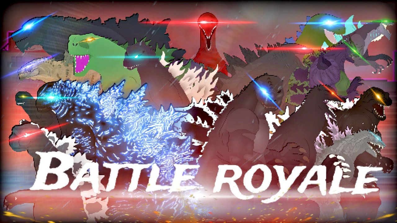 Godzilla Battle Royale kingdoms collide Animation /2025