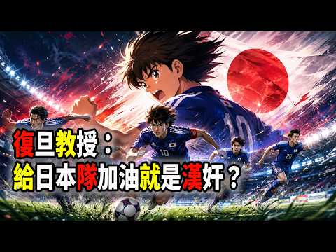 中國復旦教授：給日本隊加油就是漢奸！需要受到懲戒！踢不贏就算了，還玩這一套？（2026-07-02第3336期）