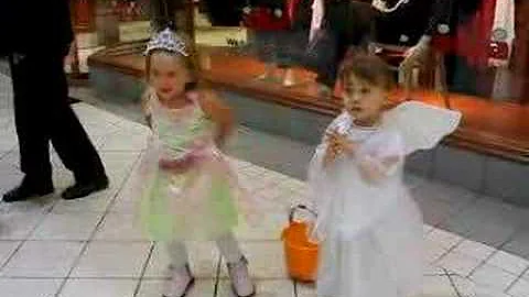 Halloween Night at the Mall