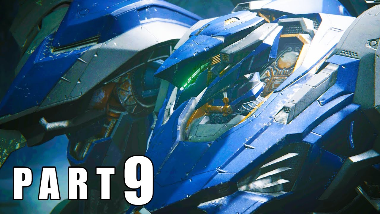 ARMORED CORE VI FIRES OF RUBICON Walkthrough Gameplay - Part 9