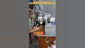 Small manual pad printing machine  #machine #factoryproducts #factory #smallbusiness
