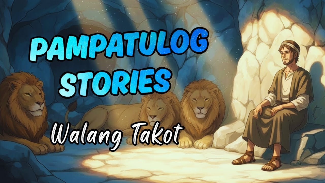 Daniel at Ang mga Leon | Pampatulog na Kwento