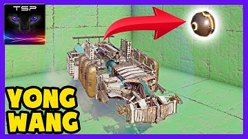 Crossout #683 ► YongWang Grenade Launcher on Harpy - Hover Tank Build & PvP Gameplay