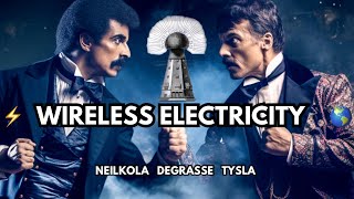 🛜Neil Degrasse Tyson, WRONG about Tesla?!? 🛜 ​⁠@joerogan (30min)