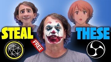 Share Snap Camera Face Filters for OBS Live Streams FREE!