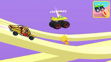 Wheel Scale ! All levels Gameplay android, ios Race 3