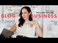 How to turn your blog into a business  exactly how i did it  blogging business plan