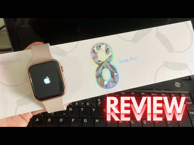 APPLE WATCH SERIES 8, COR MIDNIGHT 45MM, REVIEW, PRIMEIRAS IMPRESSÕES